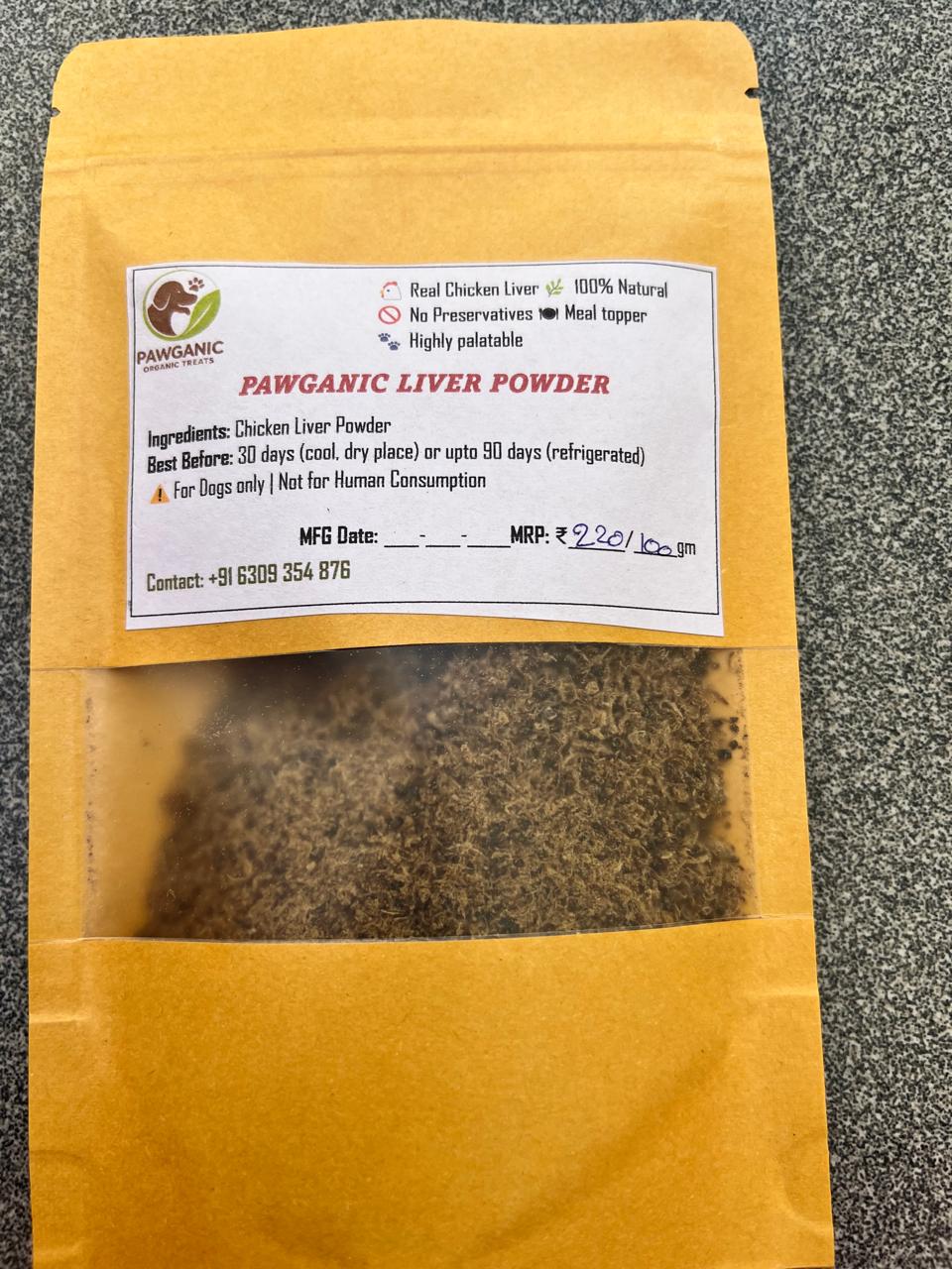 Chicken Liver Powder - 500g